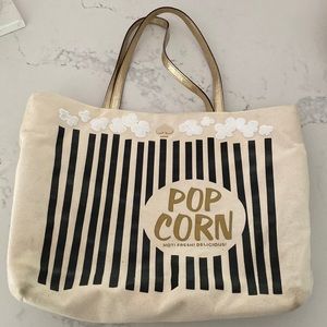 Kate Spade Canvas-lined Tote